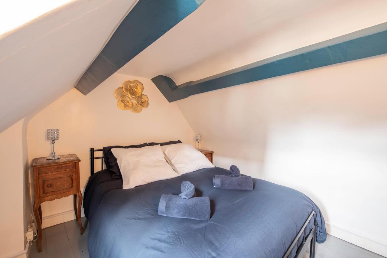 L'Ecrin Des Falaises - Maison De Pecheurs Villa Etretat Bagian luar foto