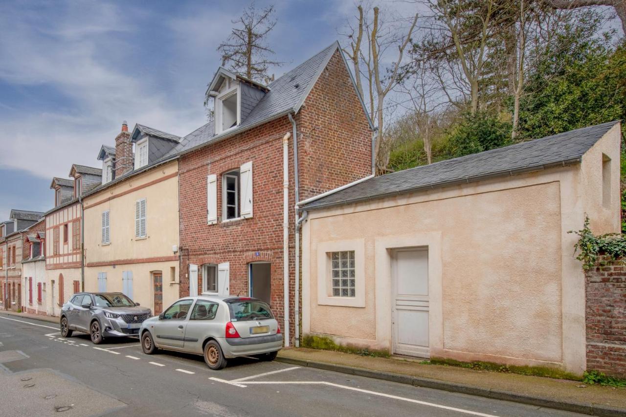 L'Ecrin Des Falaises - Maison De Pecheurs Villa Etretat Bagian luar foto